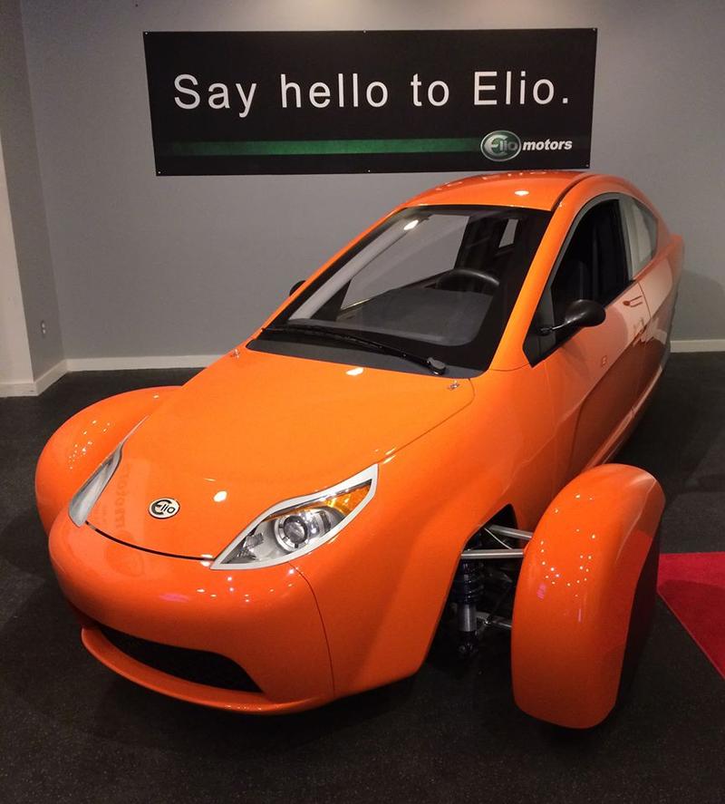 Illustration for article titled New Elio prototype